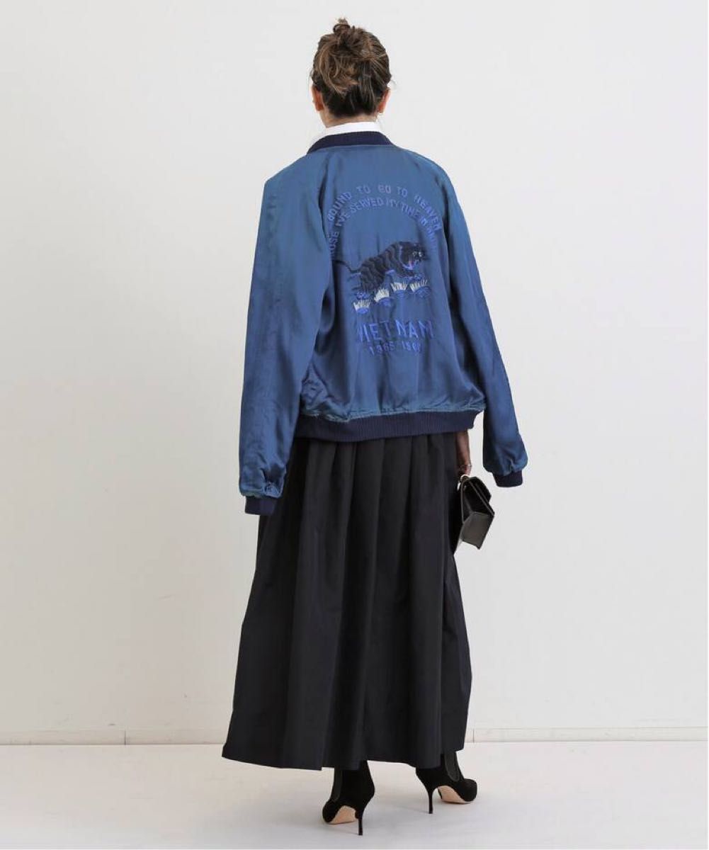 L'Appartement【STAMMBAUM/シュタンバウム】 Reversible Sukajan