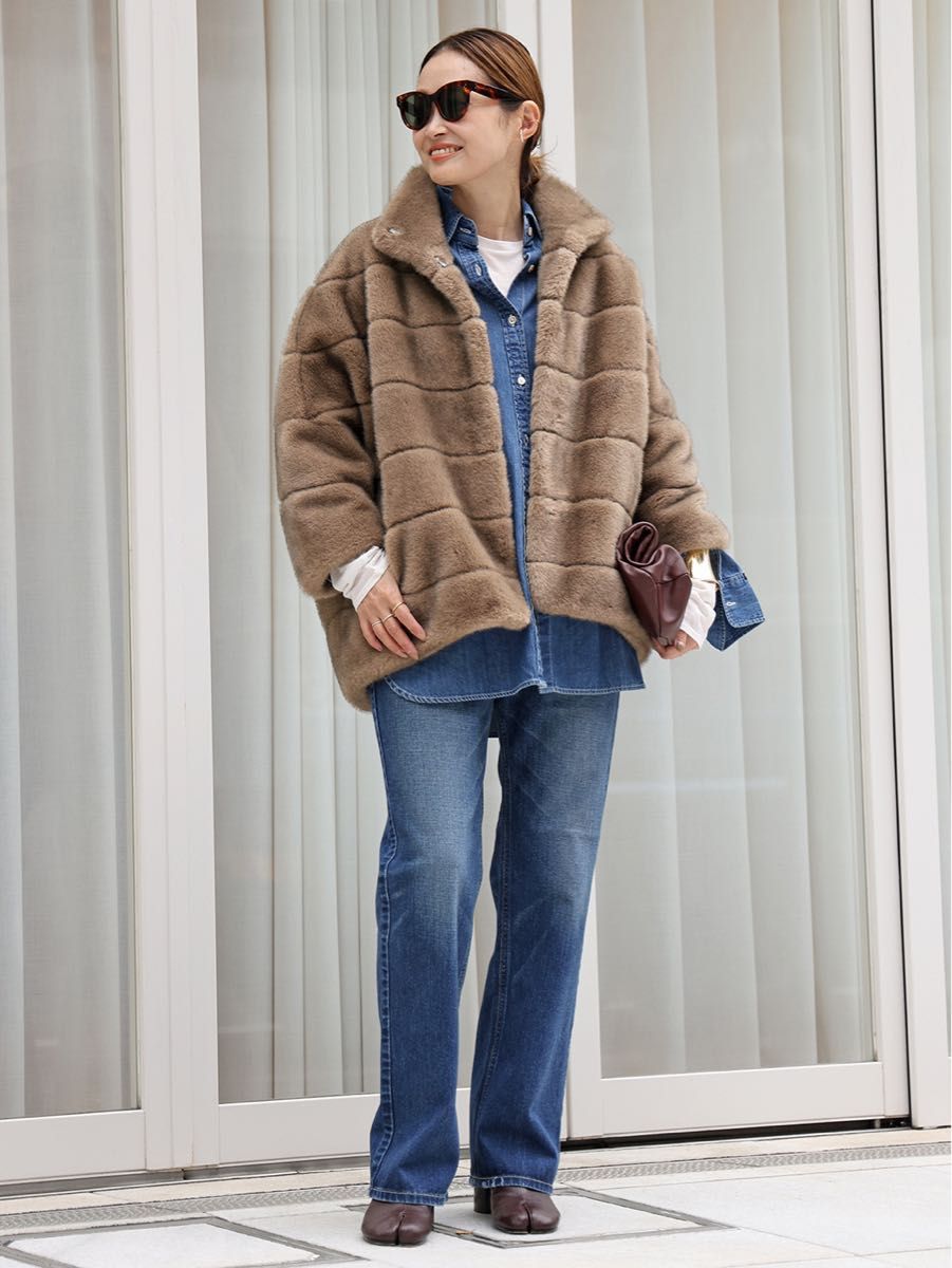 Deuxieme Classe 【MY WHITE/マイホワイト】ブルゾン｜Yahoo!フリマ