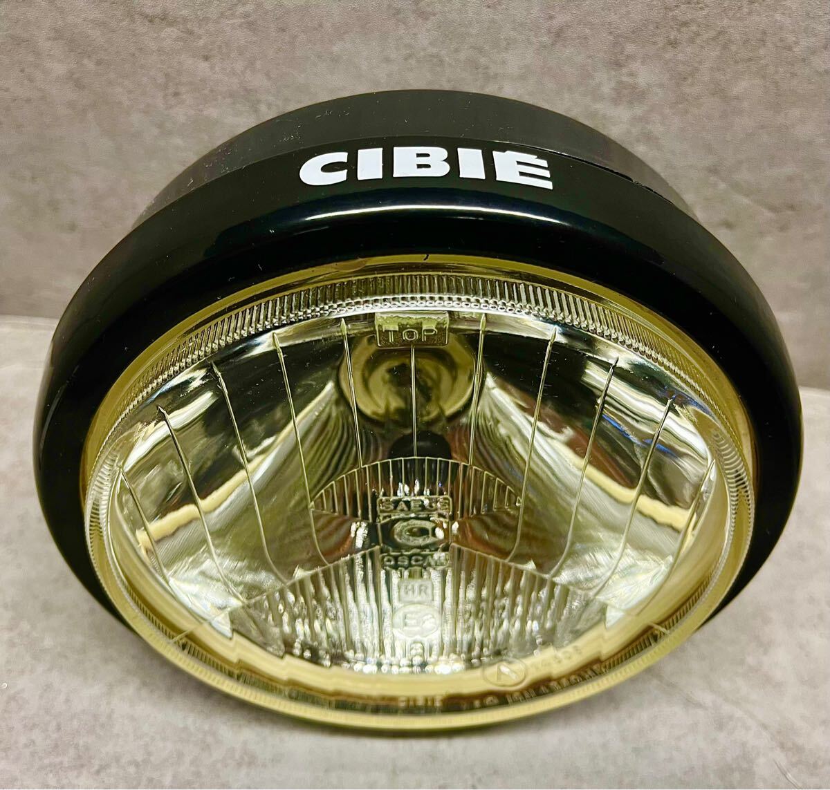 Yahoo!オークション - 当時物 希少 CIBIE シビエ 凹み ヘッドライト/ C