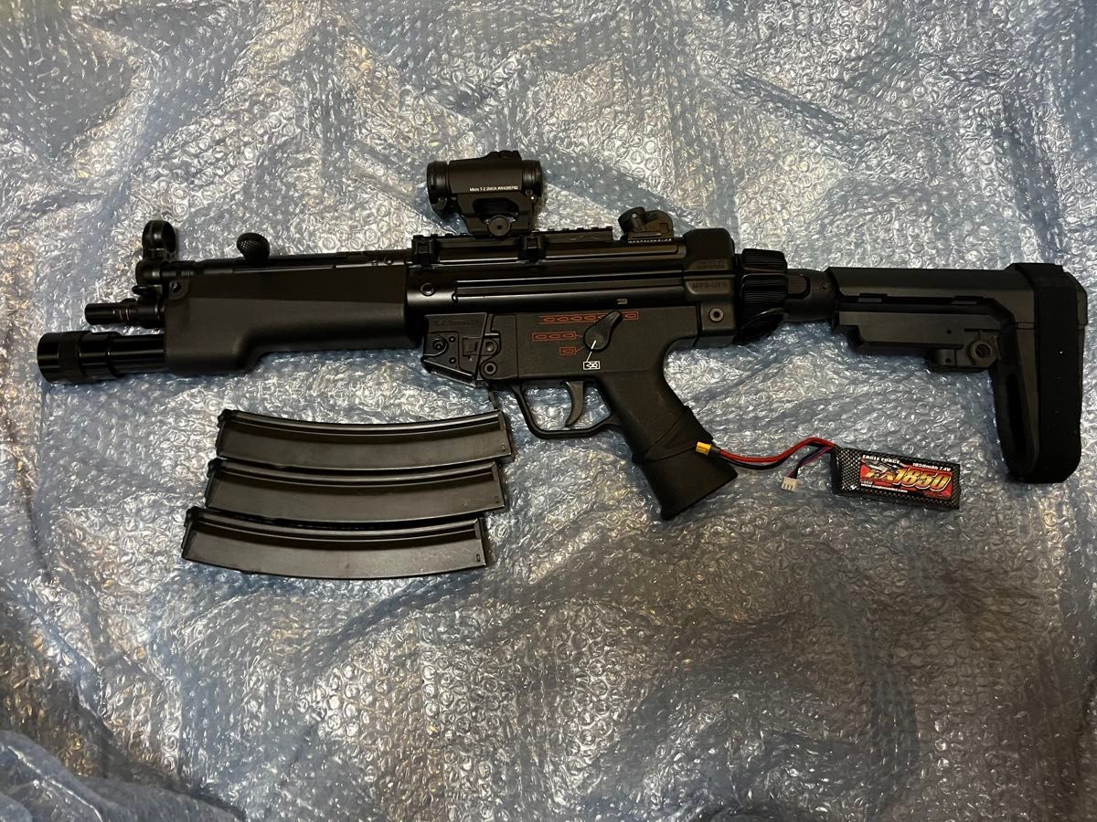 東京マルイ 次世代電動ガン MP5A5 外装 カスタム｜Yahoo!フリマ（旧