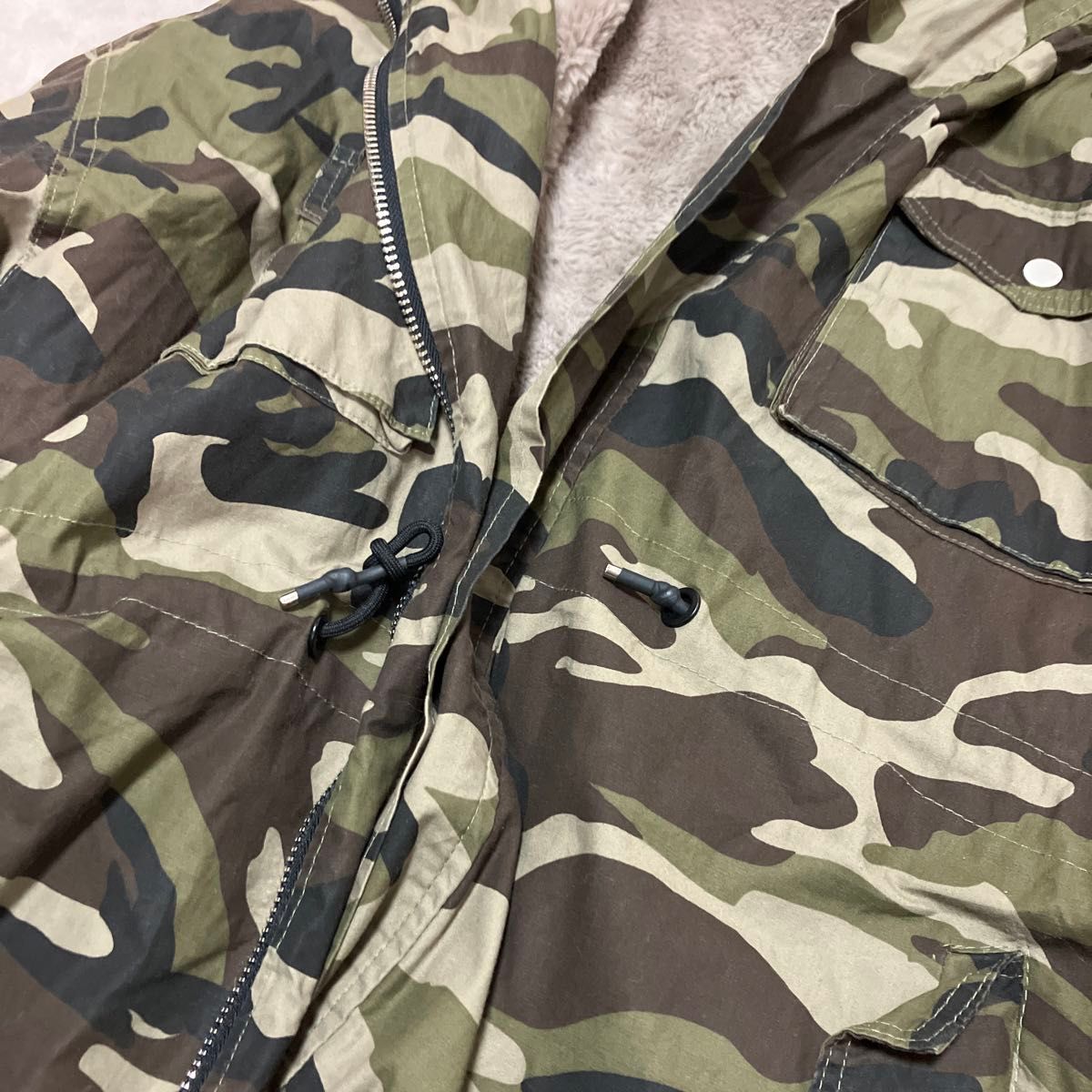 もなかちゃん様極美品 ポリーヌブロー Pauline Bleu モッズコート