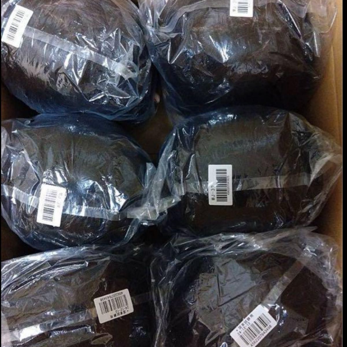 カット練習用ウィッグ国家試験用ウィッグ MJ-39 4つ 24-12-13 2つ