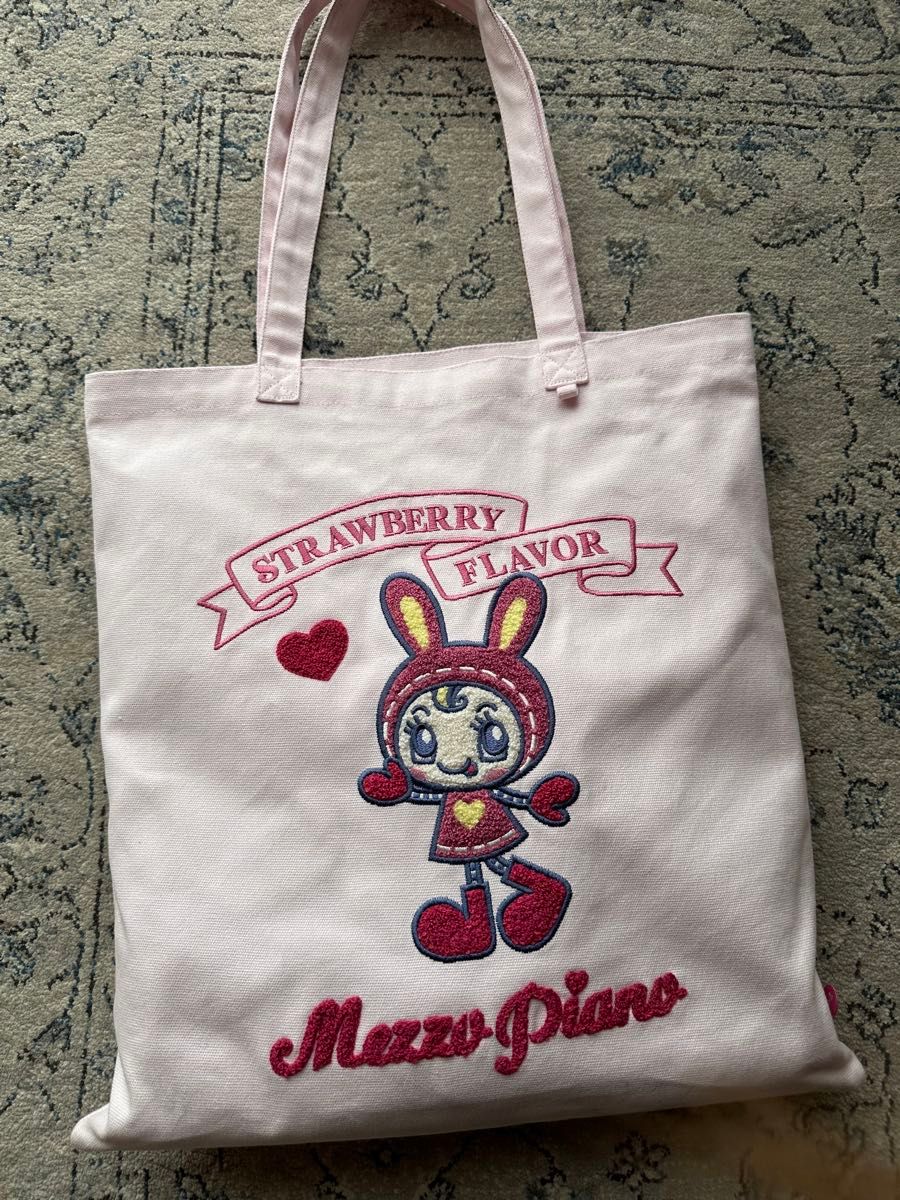 メゾピアノ mezzo piano ベリエちゃん ナルミヤ トートバッグ オタ活