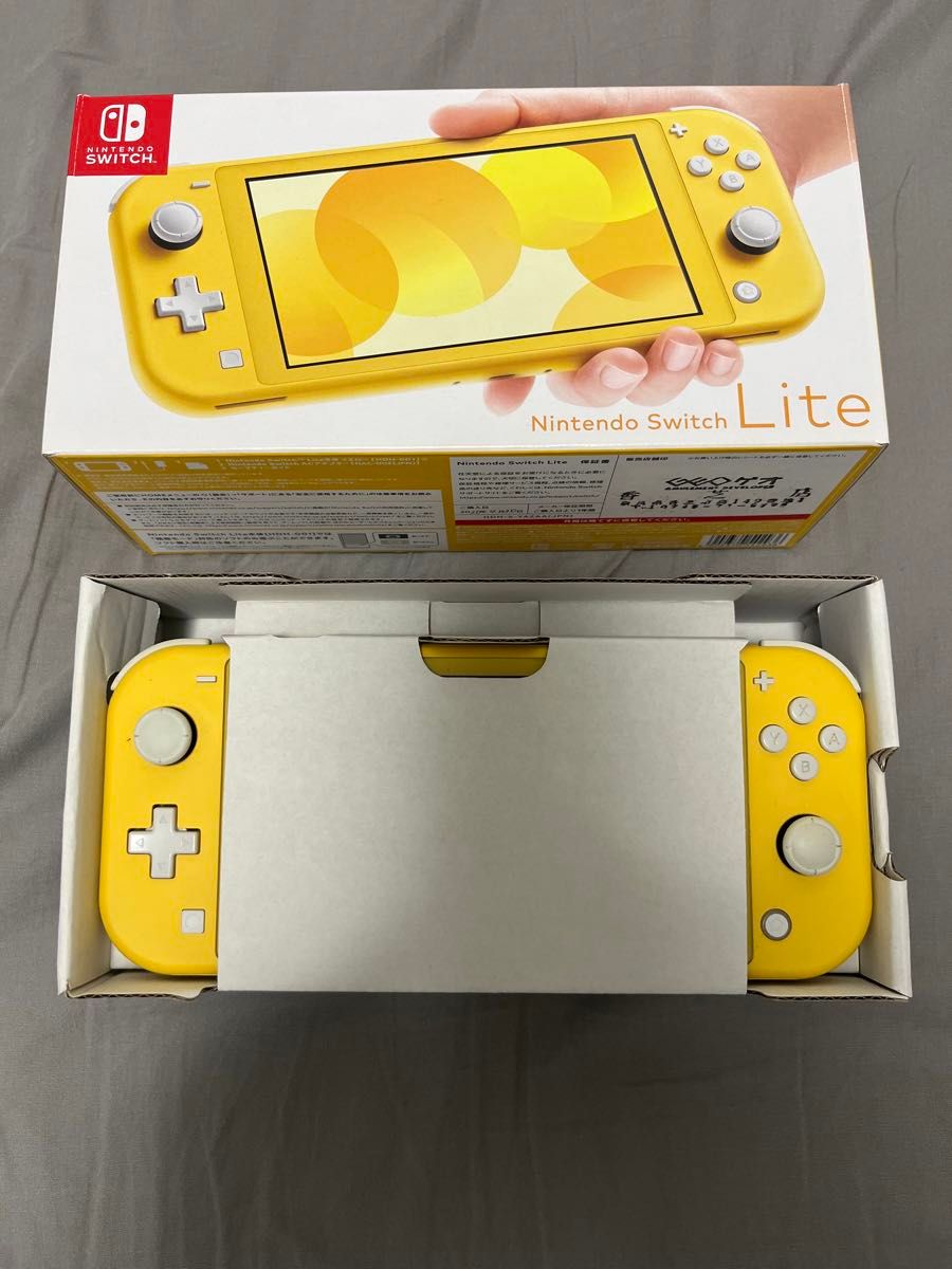 Nintendo Switch Lite イエロー 傷あり Nintendo Switch Lite イエロー
