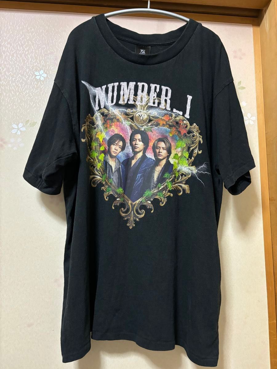 Number_i ツアーTシャツ 美品｜Yahoo!フリマ（旧PayPayフリマ）