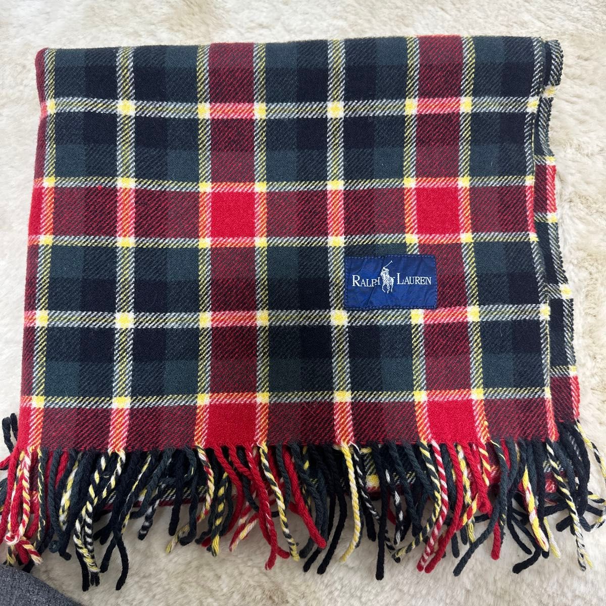 ラルフローレン ブランケット 大判 チェック柄｜Yahoo!フリマ（旧