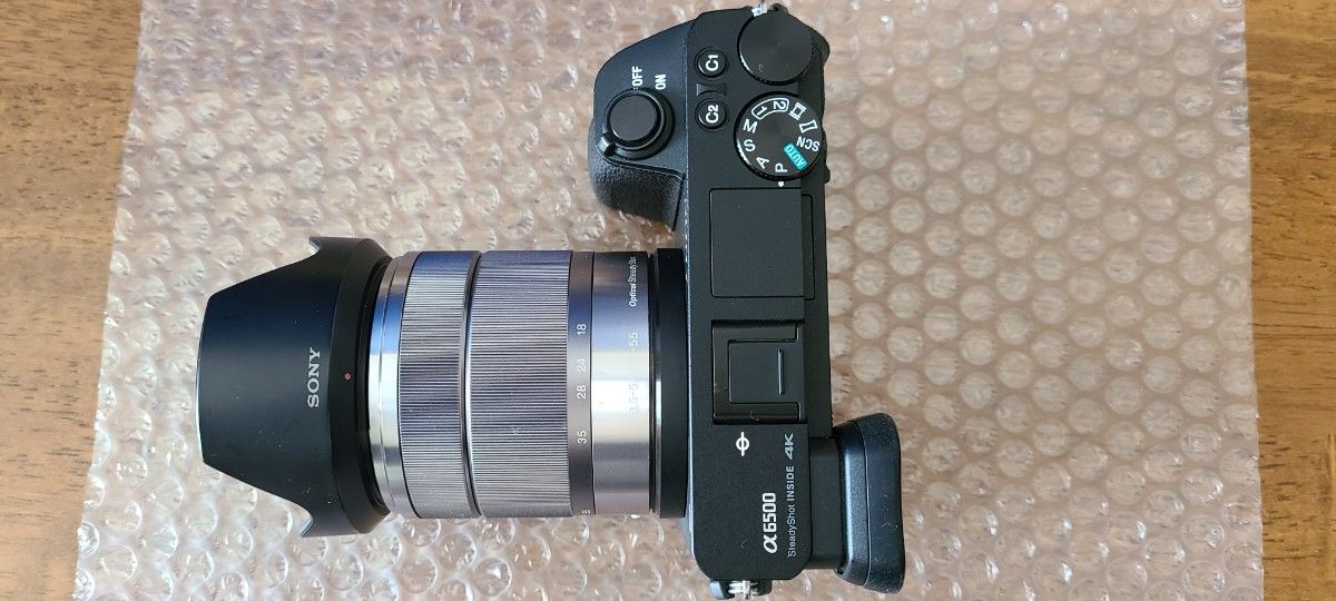 SONY ミラーレス一眼 α6500 レンズ バッテリー5個セット｜Yahoo!フリマ