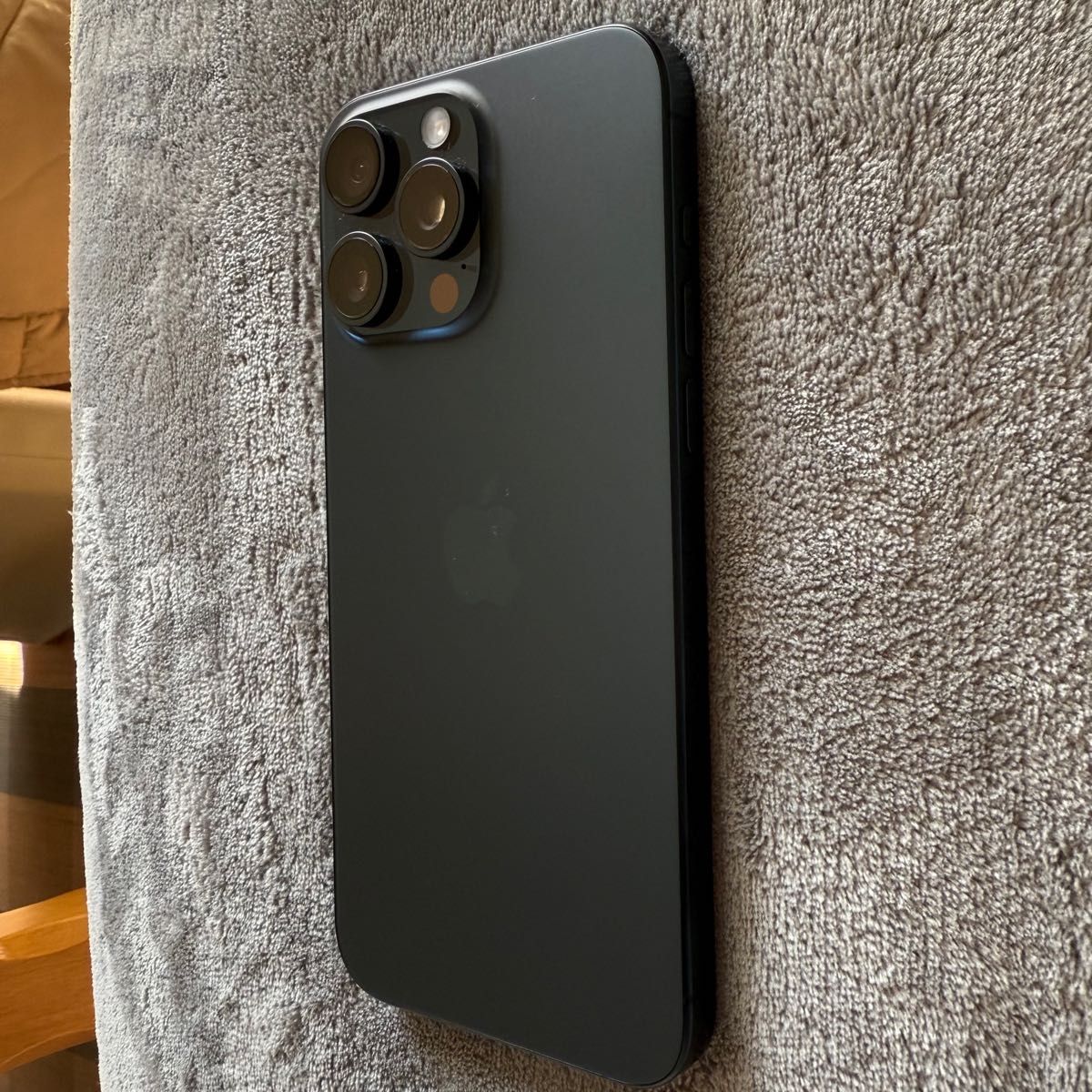 最終お値下しました 極美品 99% iPhone15プロマックス Pro Max ブルー