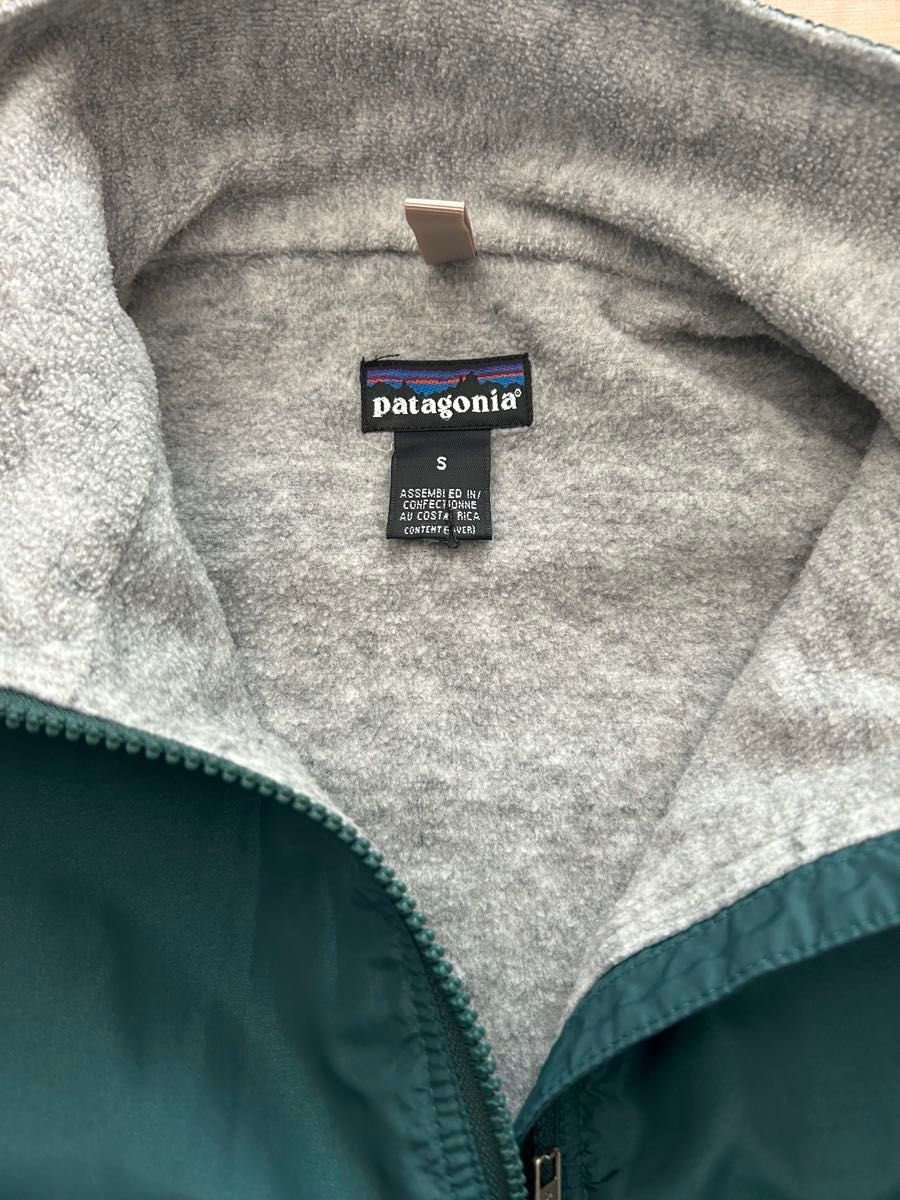 パタゴニア 希少 雪なしタグ 93年製 シェルドシンチラジャケット