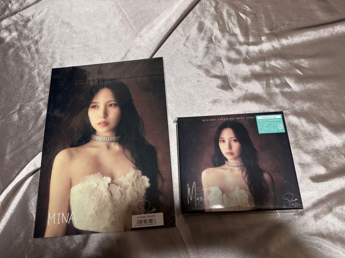 MISAMO master peaceミナ版 twice cd ミサモ アルバム ソロジャケ