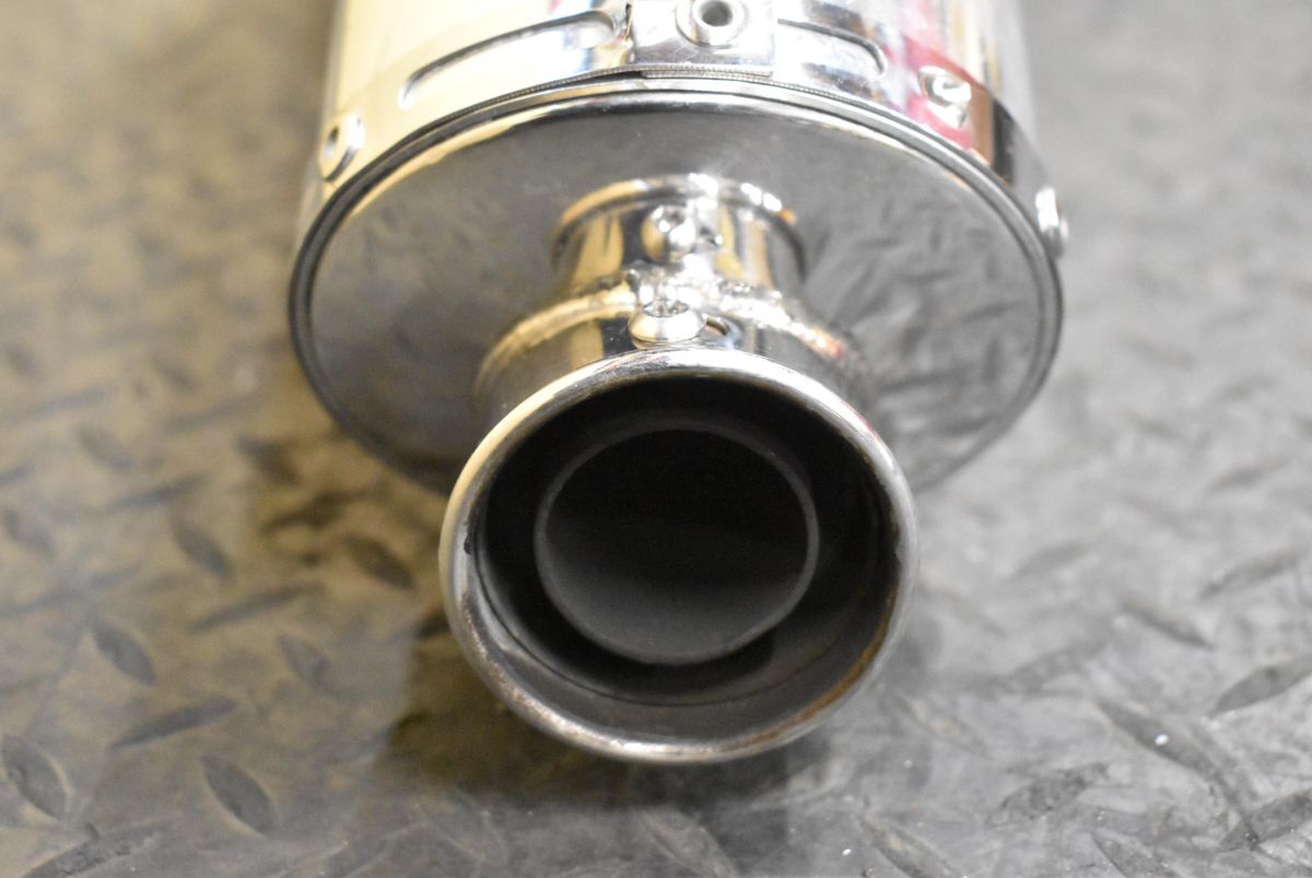 COBRA DragSter エキゾースト クローム VT750C シャドウエアロ K106