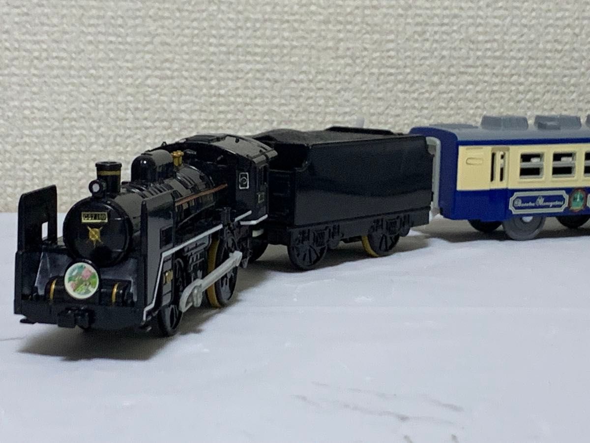 プラレール C57 180号機 SLばんえつ物語号 蒸気機関車｜Yahoo!フリマ