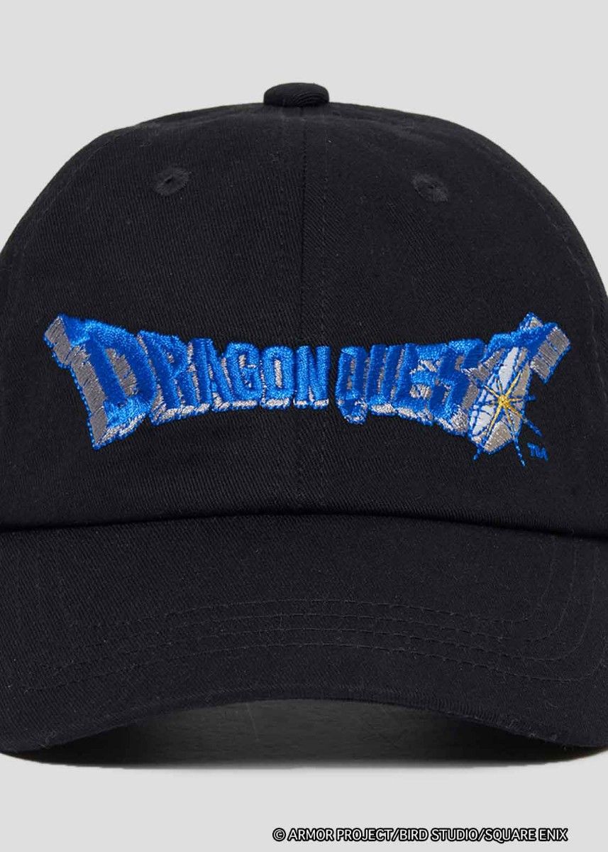 新品ドラゴンクエスト キャップ ファミコンカセット レトロゲーム