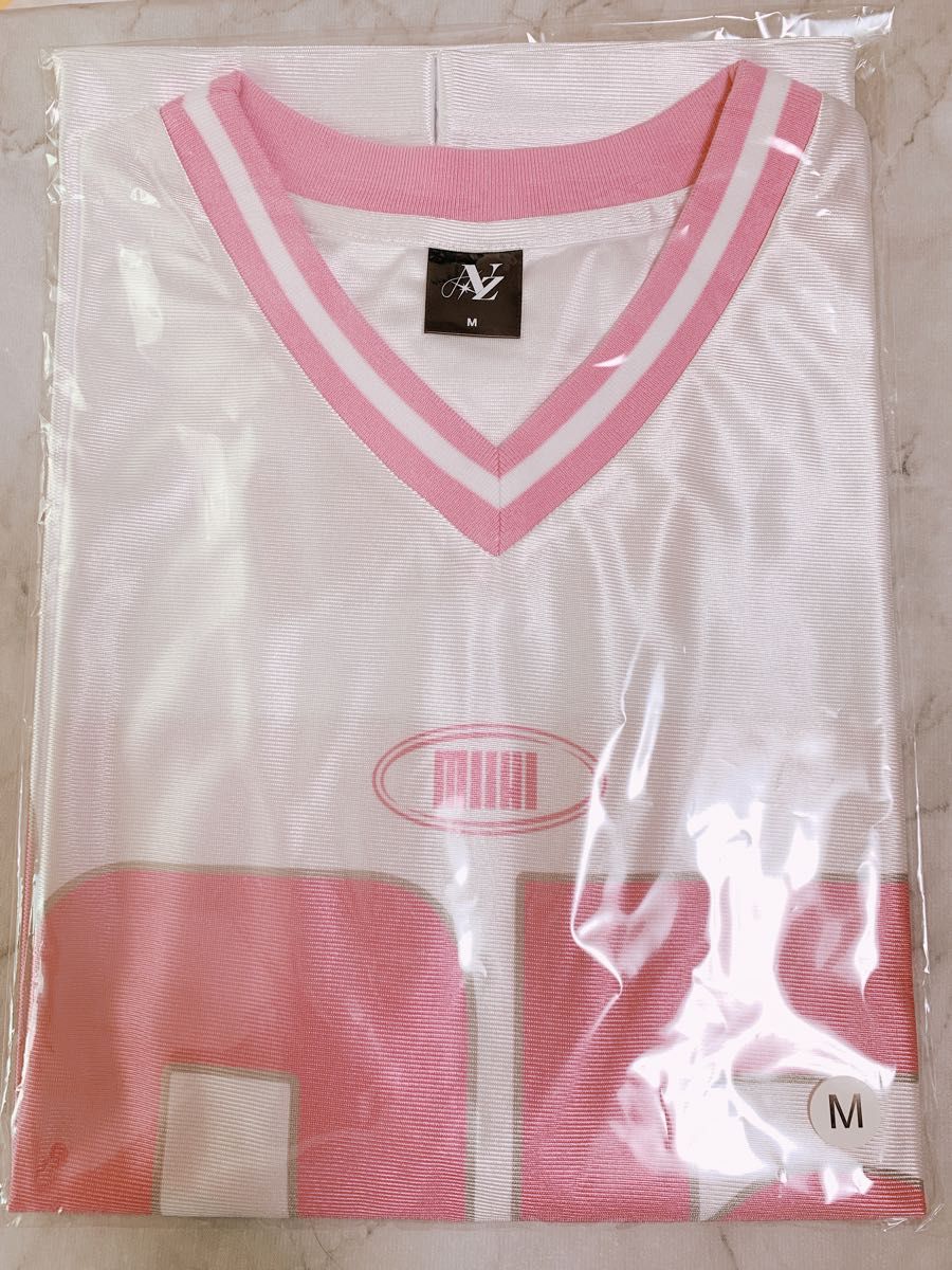 NiziU ミイヒ ユニフォーム Tシャツ Mサイズ AWAKE｜Yahoo!フリマ（旧