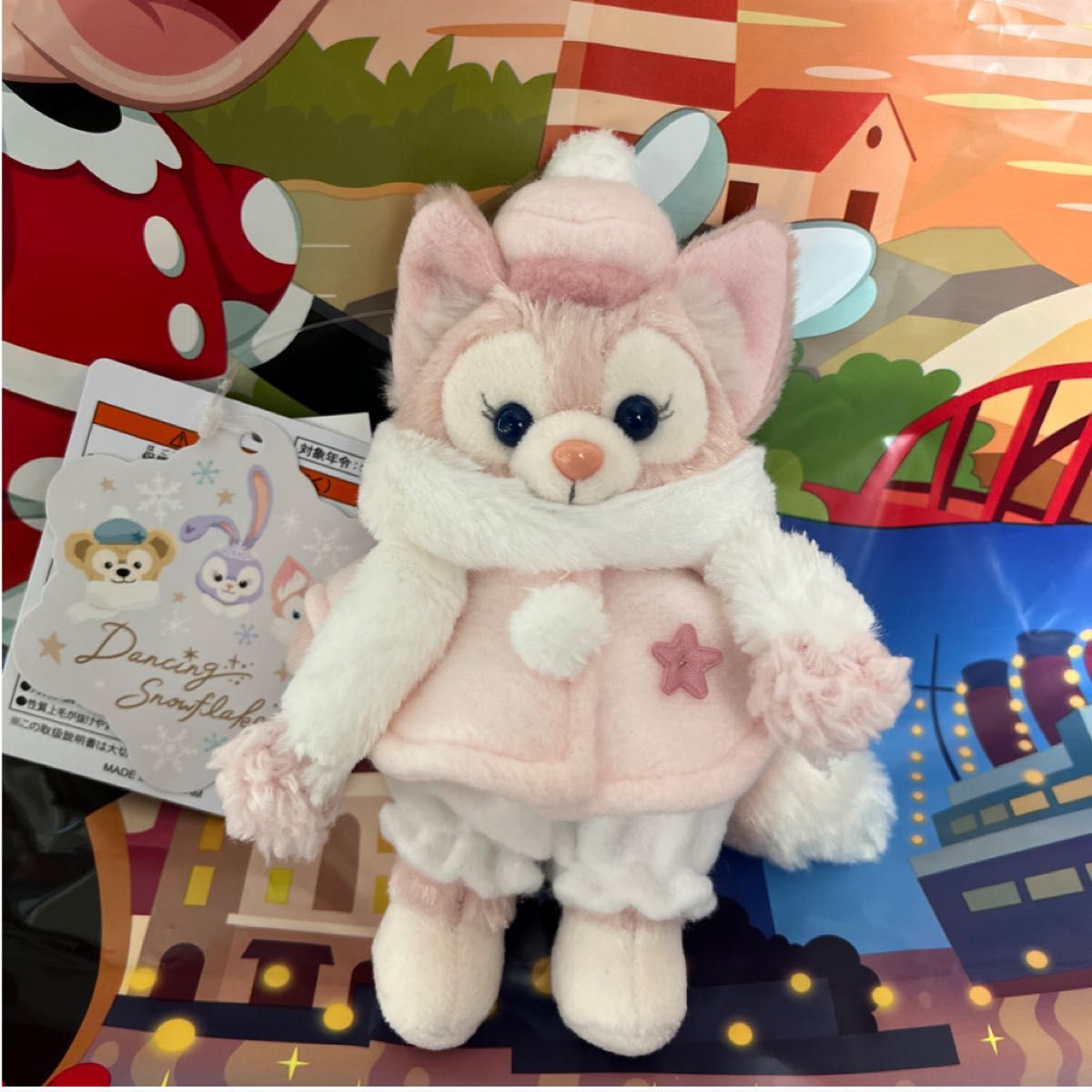 東京ディズニーシー リーナベル ぬいぐるみバッジ ダンシング