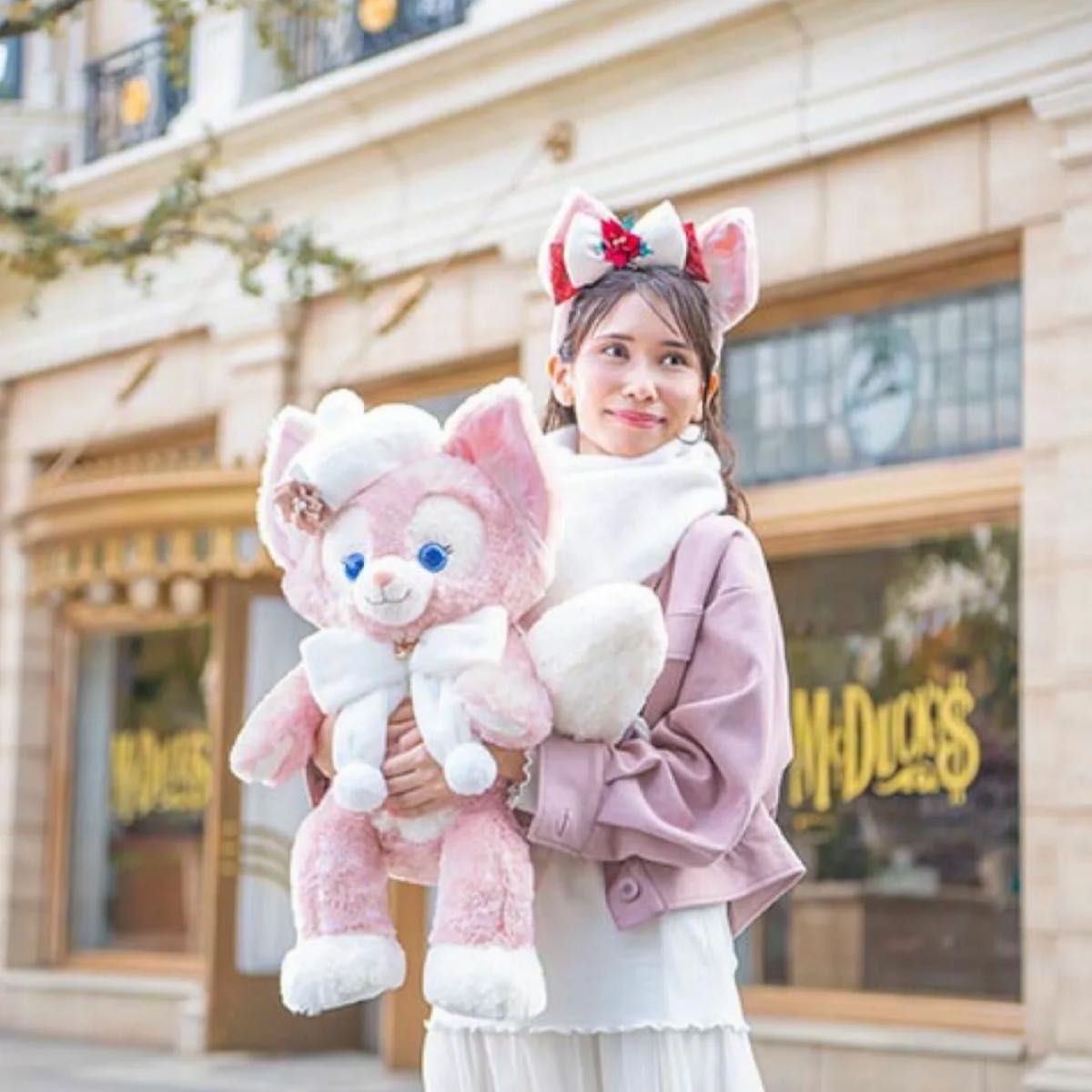 ディズニー リーナベル ダッフィーフレンズ ダンシングスノーフレーク