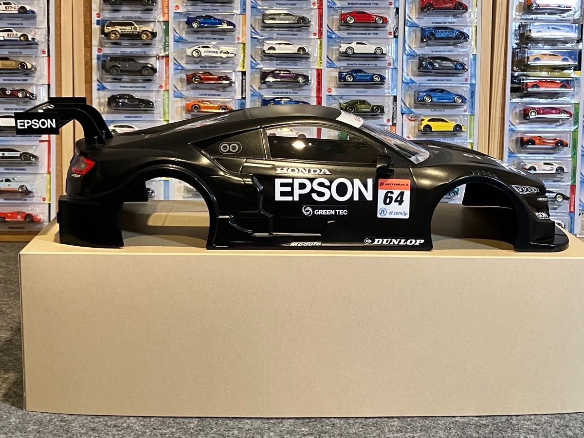 タミヤ ラジコン NSX CONCEPT-GT 塗装済 スペアボディ ブラック｜Yahoo