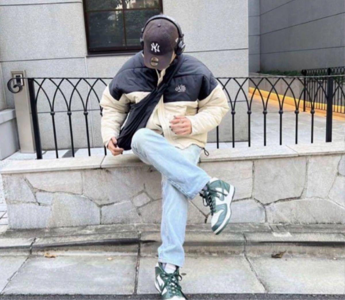 kaoyorinakami カオヨリナカミ ダウンジャケット ダウン アウター