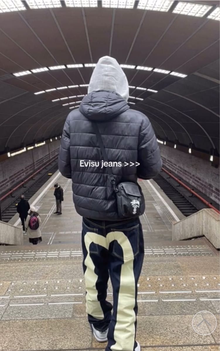 EVISU エヴィス 大黒 デニム ジーンズ ビックカモメ 白カモメ2｜Yahoo