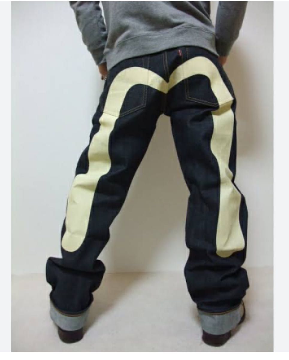 EVISU エヴィス 大黒 デニム ジーンズ ビックカモメ 白カモメ2｜Yahoo