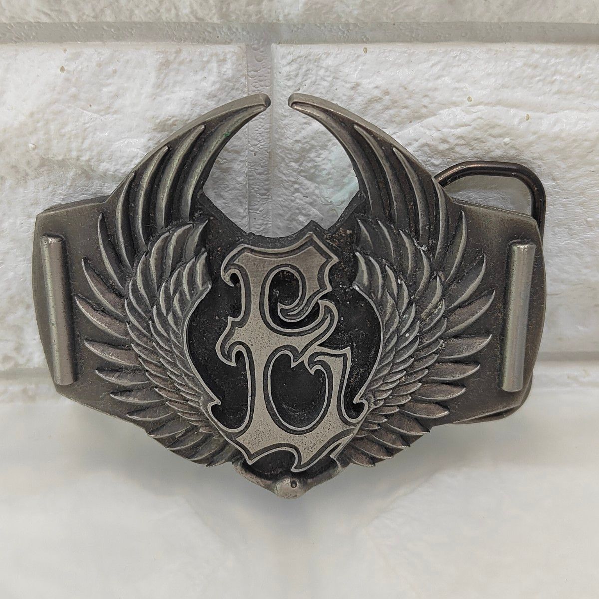 希少】YAZAWA ベルトバックル E羽 E YAZAWA 矢沢永吉｜Yahoo!フリマ