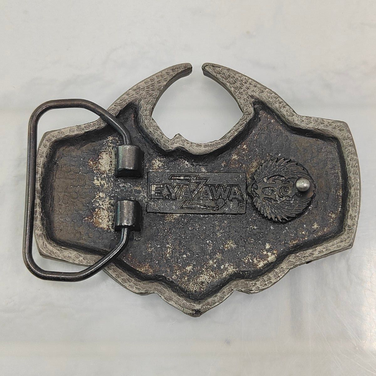 希少】YAZAWA ベルトバックル E羽 E YAZAWA 矢沢永吉｜Yahoo!フリマ