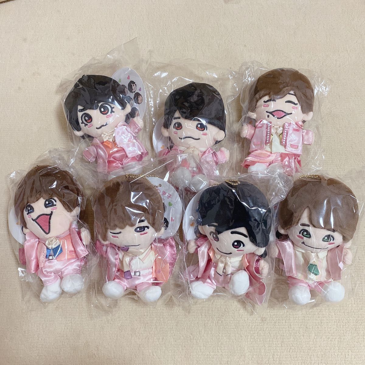 なにわ男子 ちびぬい 初心LOVE 初心ラブ 第2弾 7人セット 新品未開封