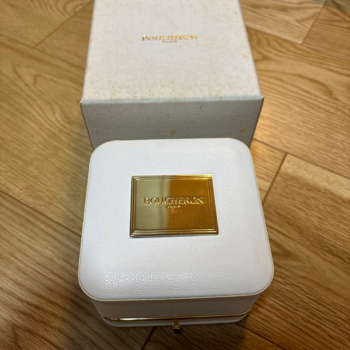 ブシュロン リングケース｜Yahoo!フリマ（旧PayPayフリマ）