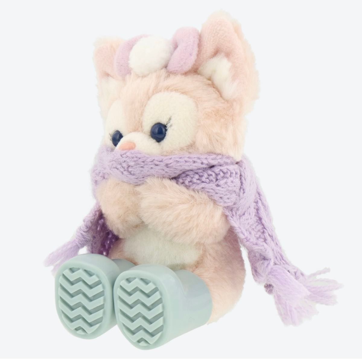 リーナベル ダンシングスノーフレークス ぬいぐるみチャーム