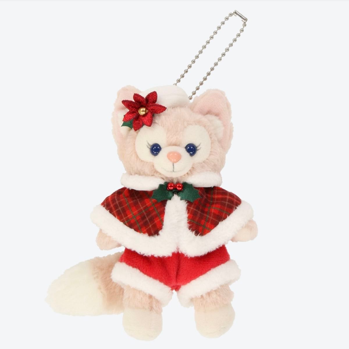 リーナベル ダンシングスノーフレークス ぬいぐるみチャーム