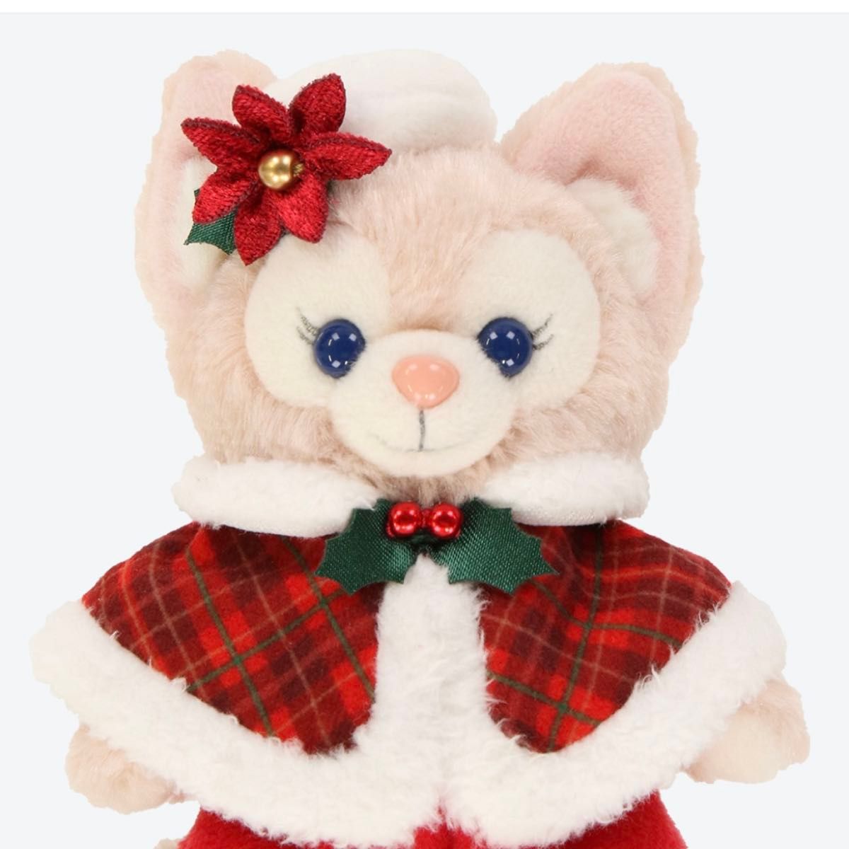 リーナベル ダンシングスノーフレークス ぬいぐるみチャーム