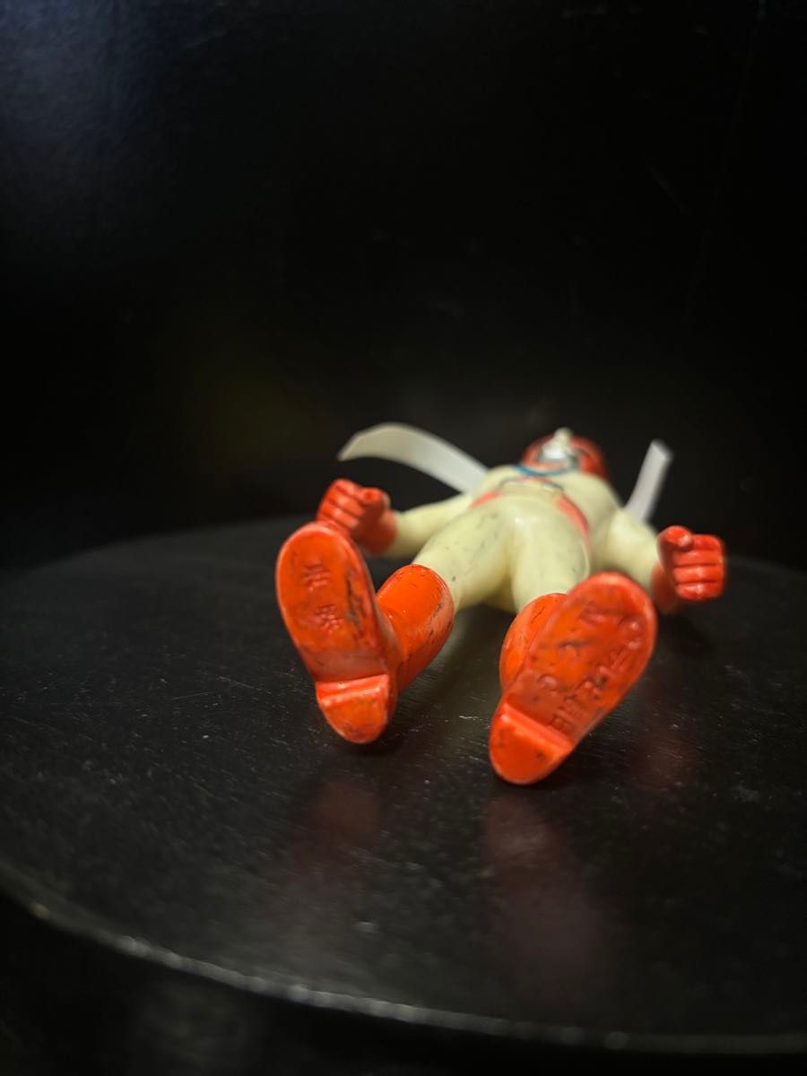 バトルフィーバーj バトルジャパン ソフビ ポピー製 当時物 昭和レトロ