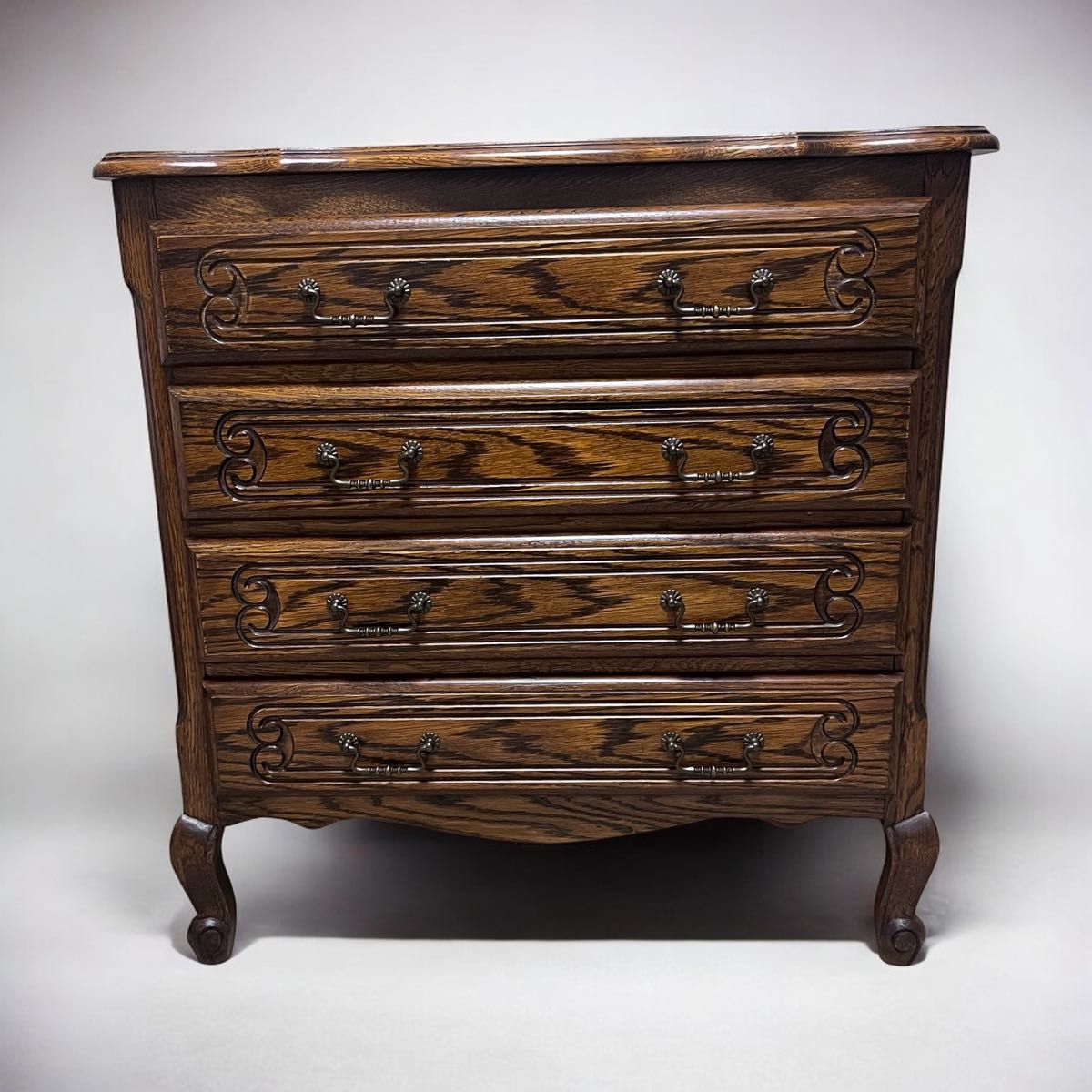 三越家具 ルーマニア製 三越ブルージュ 4段チェスト タンス 箪笥