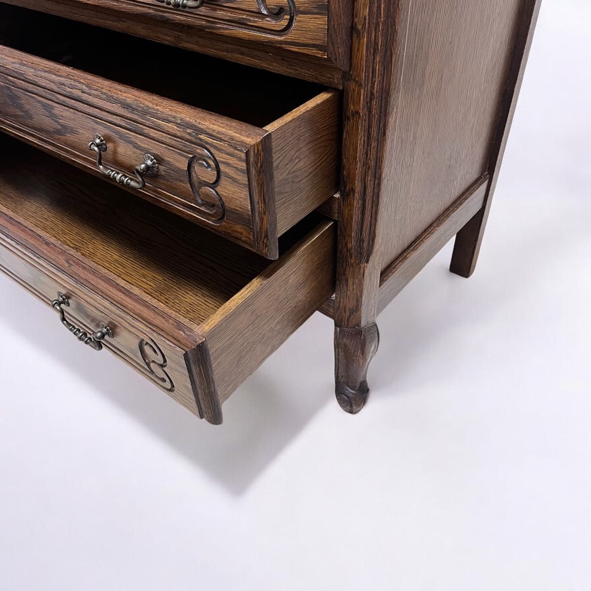 三越家具 ルーマニア製 三越ブルージュ 4段チェスト タンス 箪笥