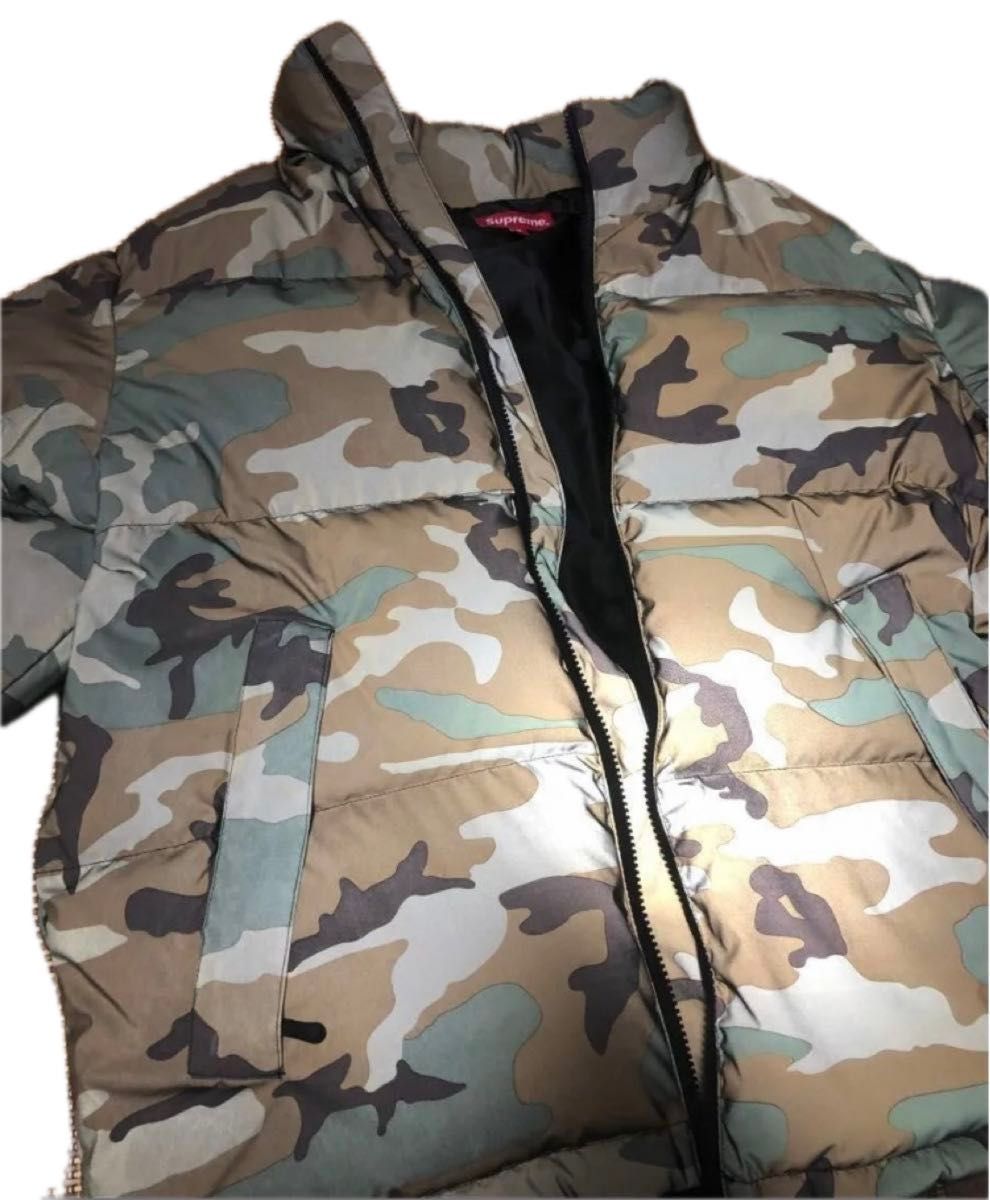 クリスマスセール supreme ダウンジャケット カモ柄 シュプリーム 迷彩