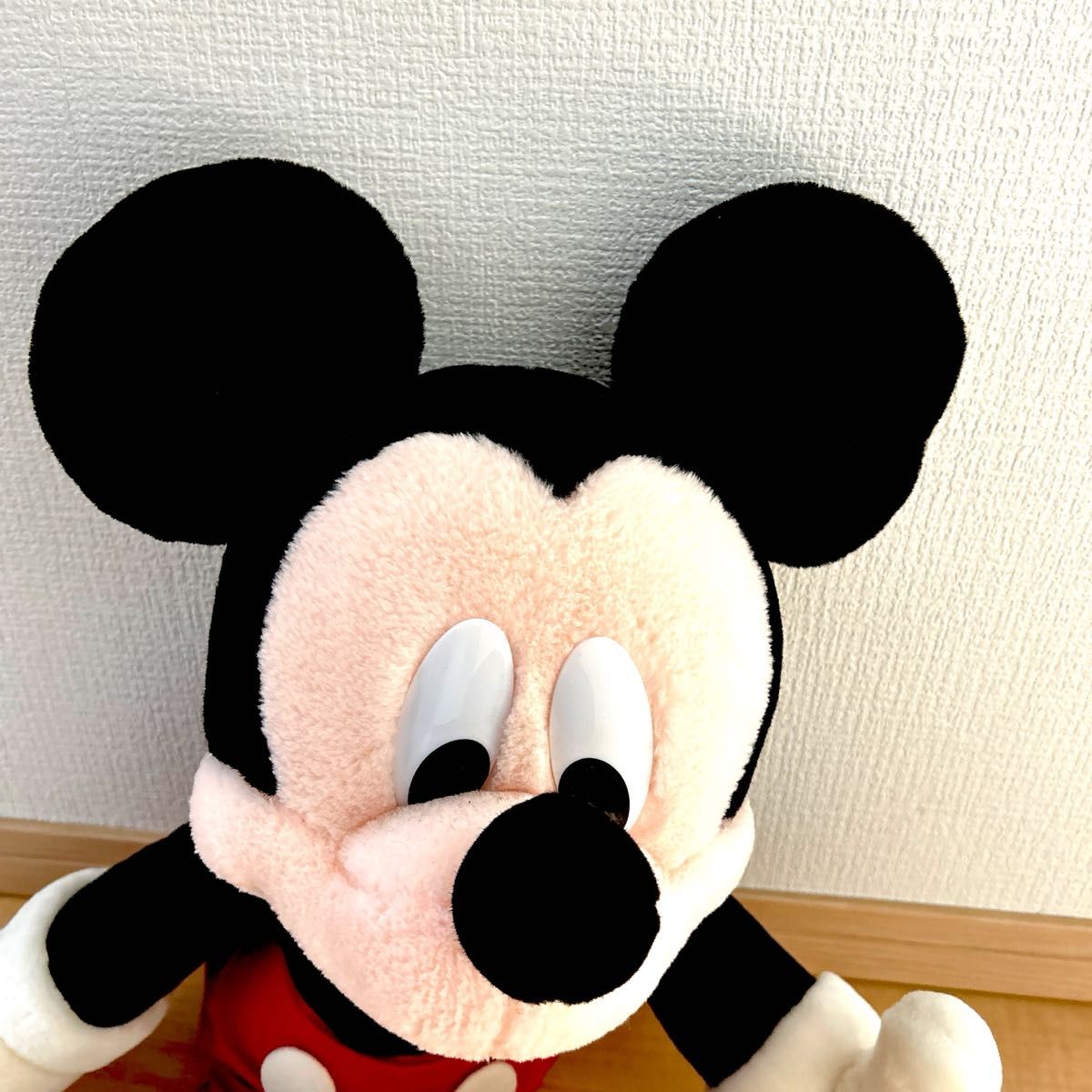 ディズニーリゾート ミッキーマウス 特大BIGぬいぐるみ 約68cm｜Yahoo