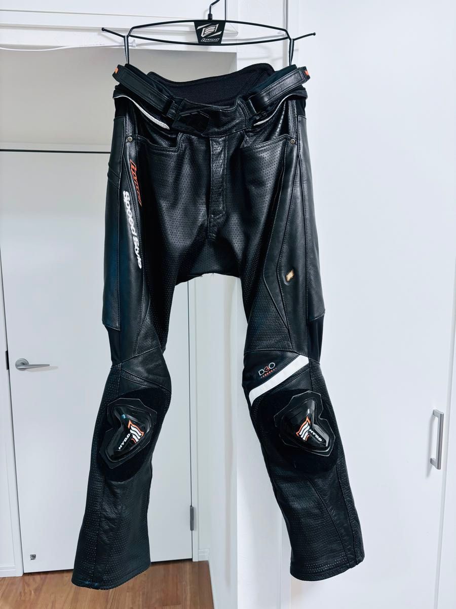 hyod ST-X D3O LEATHER PANTS パンチングレザーパンツ｜Yahoo!フリマ