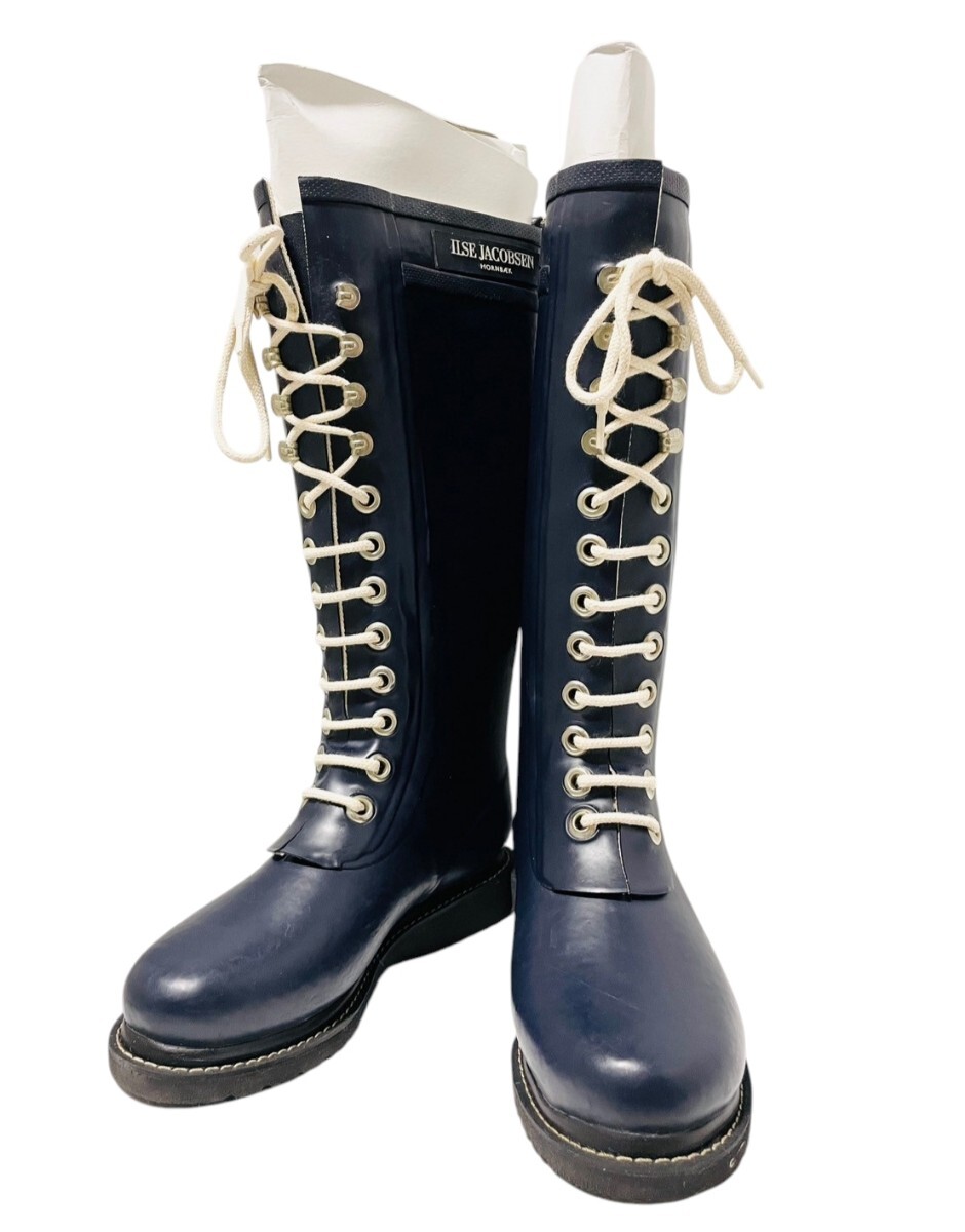 タグ付き 新品未使用】ILSE JACOBSEN イルセ ヤコブセン レインブーツ