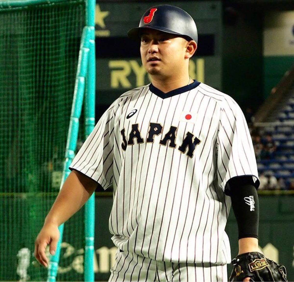 セラミックパワーギア アームサポーター プロ仕様 2本縫製 FITEX