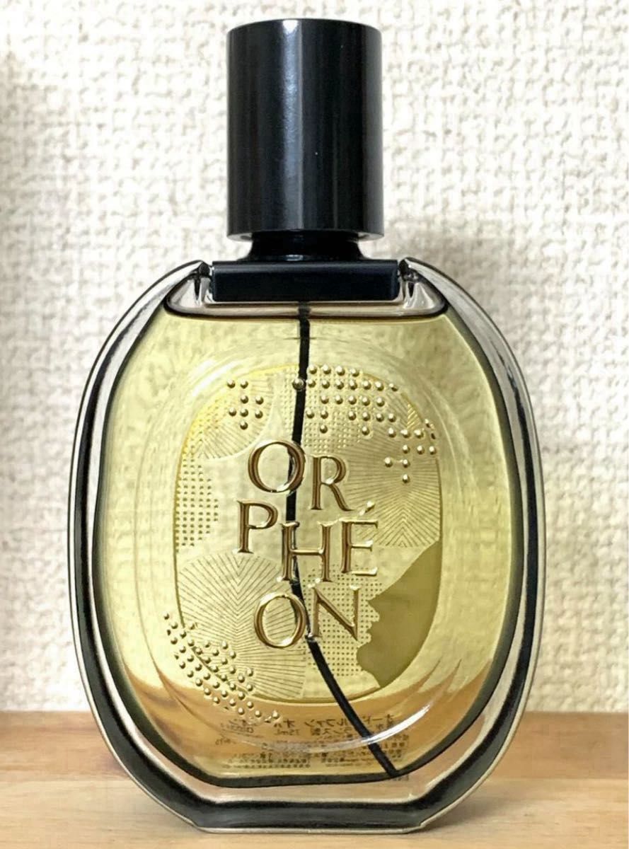 ディプティック diptyque オルフェオン 2024年ホリデー限定 75ml EDP