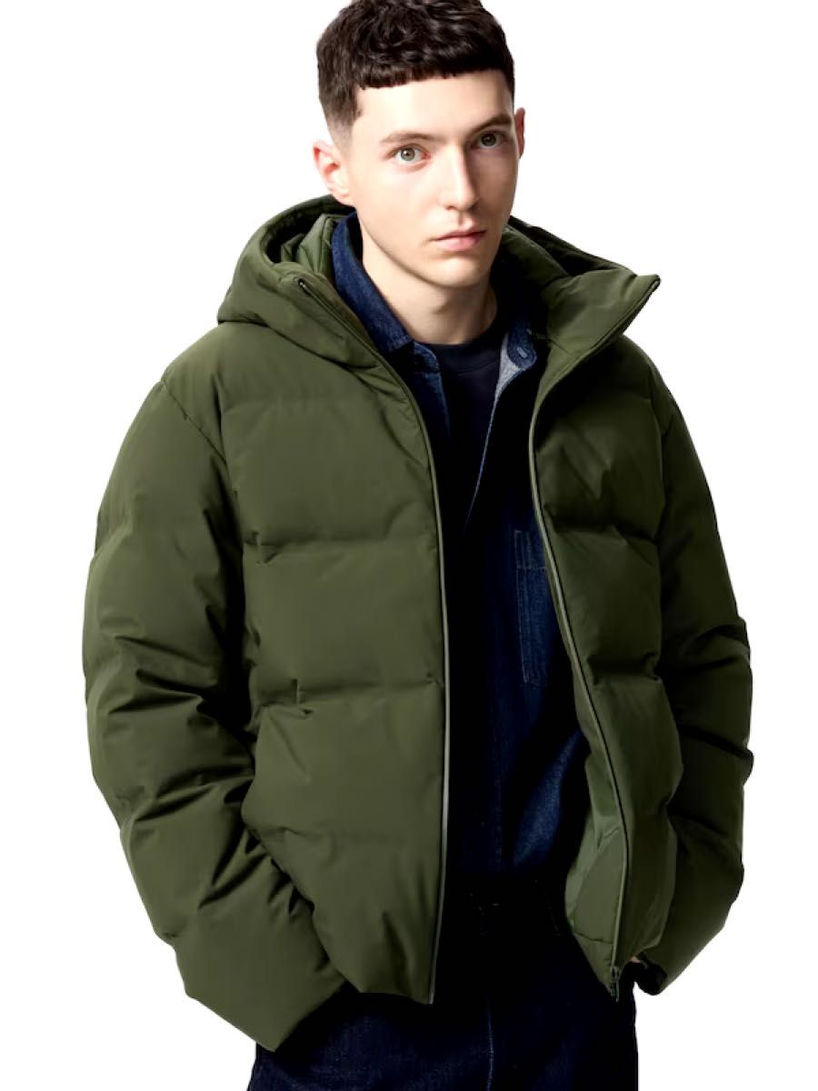 2024年 UNIQLO シームレスダウンパーカ メンズ新品未使用｜Yahoo