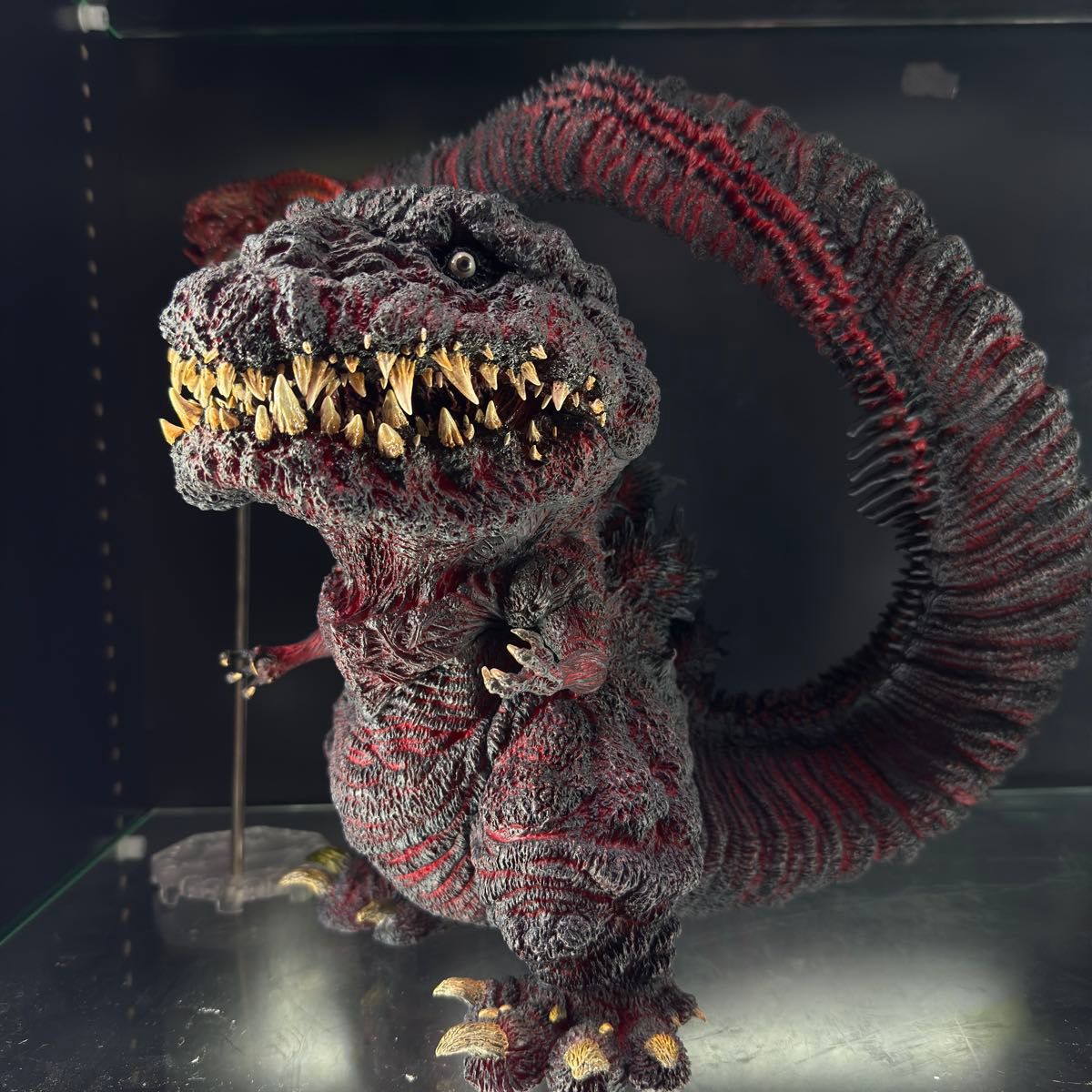 ギガンティックシリーズ デフォリアル ゴジラ 2016 シンゴジラ 第4形態