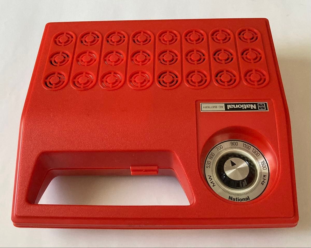 動作品】National ナショナル SG-558N ポータブル レコード プレーヤー