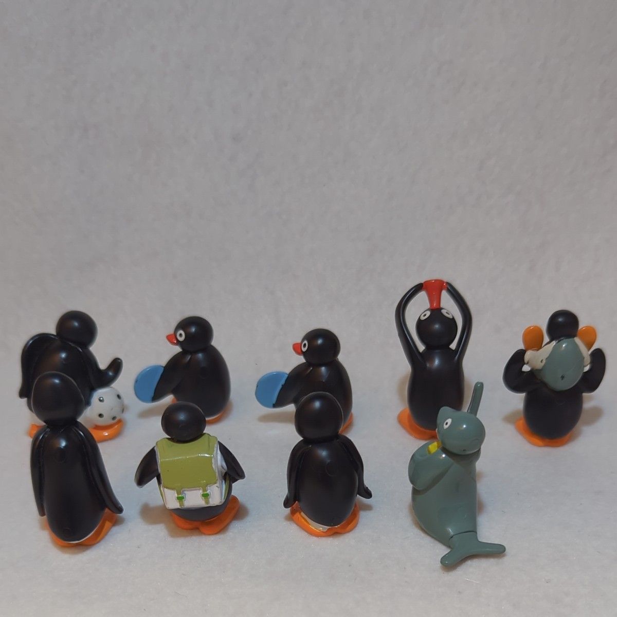 ピングー 海外チョコエッグ フィギュア 9体セット(8種類) ペンギン