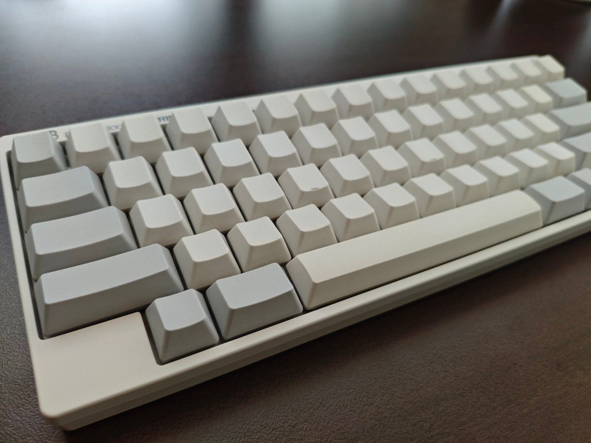 hhkb Professional hybrid types 無刻印 英語配列 白 バッグとおまけの
