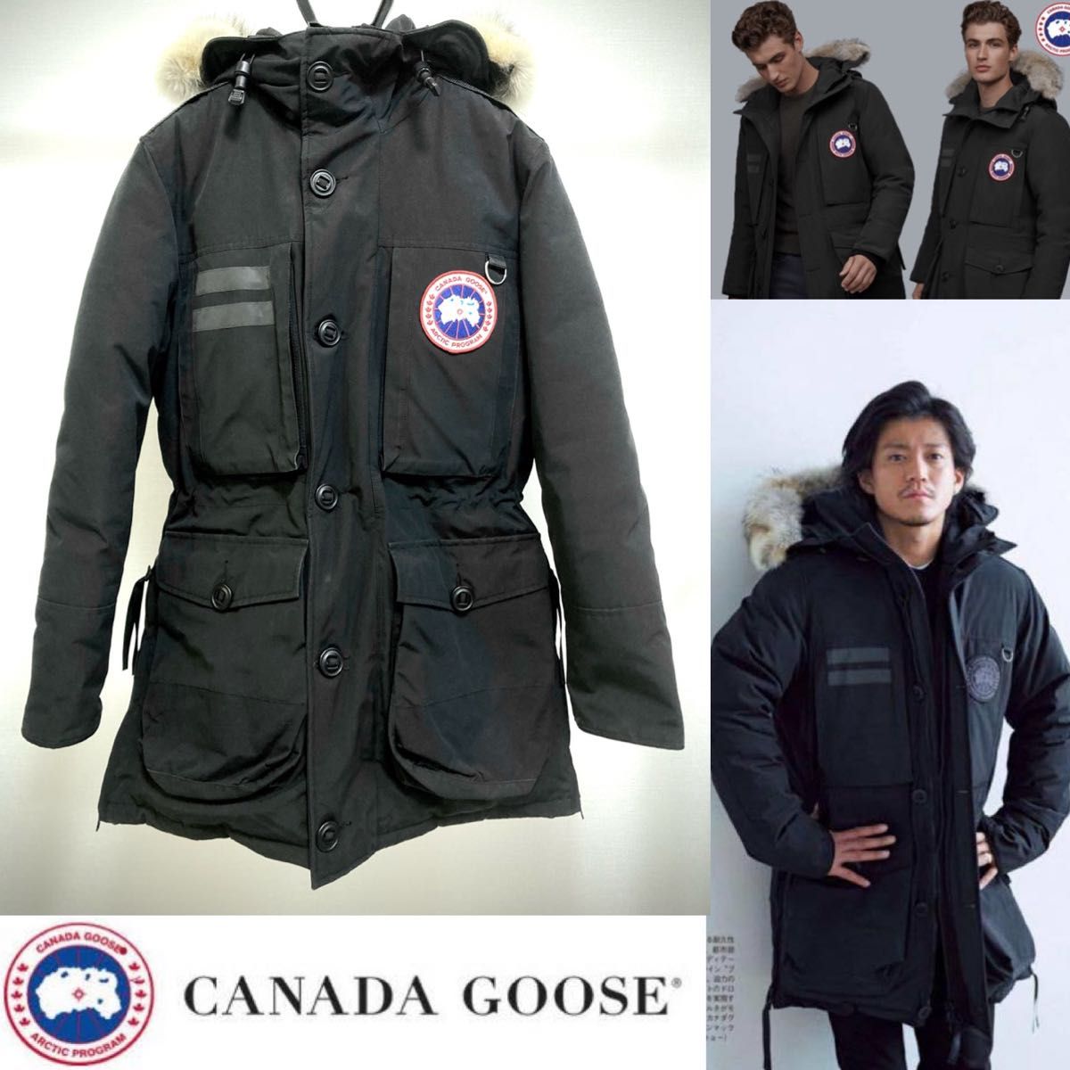 限定 24 6万 CANADA GOOSE ダウンジャケット カナダグース MACCULLOCH