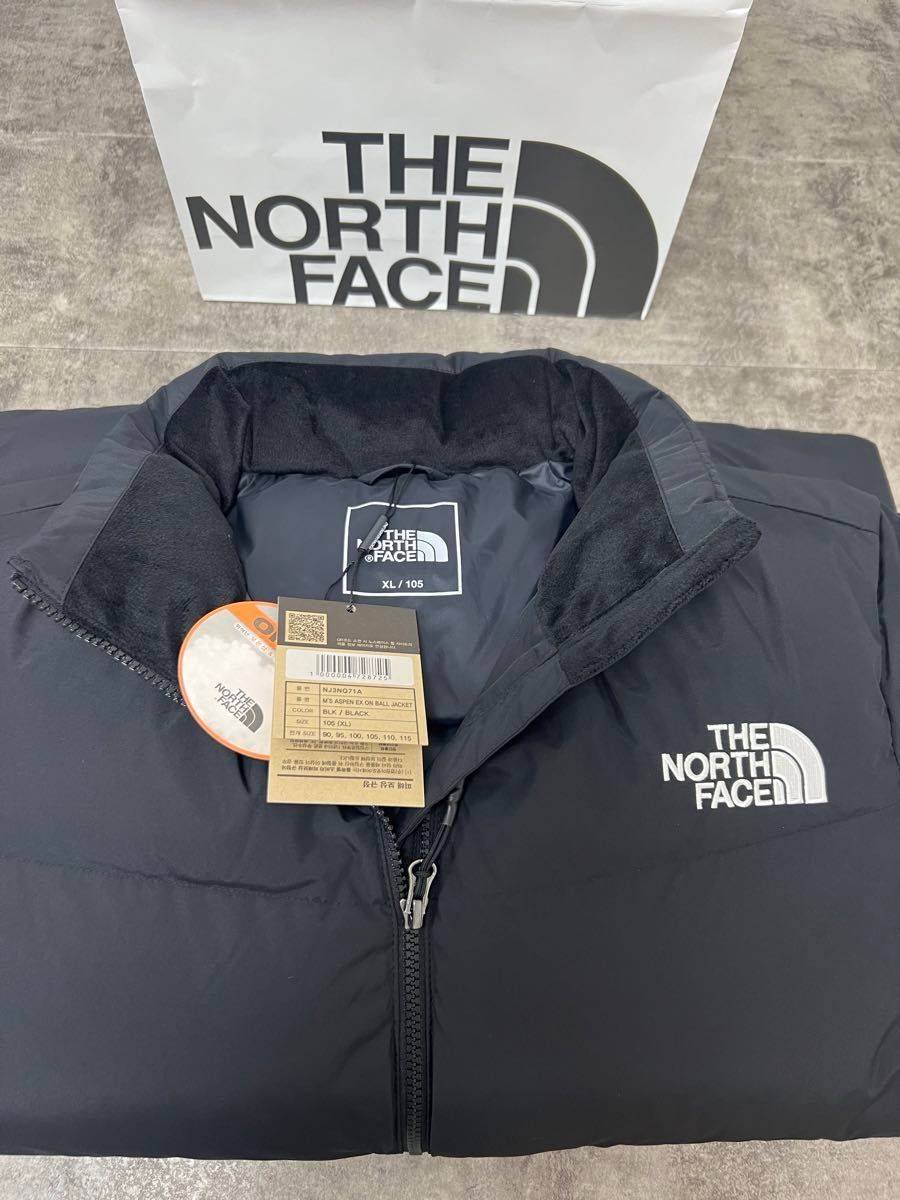 ノースフェイス アスペン オン ボール ジャケット XLサイズ ブラック