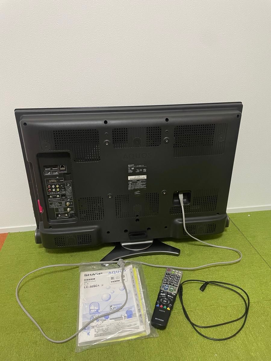 シャープ 液晶テレビ 32V型 地上/BS/110度CSデジタルハイビジョン