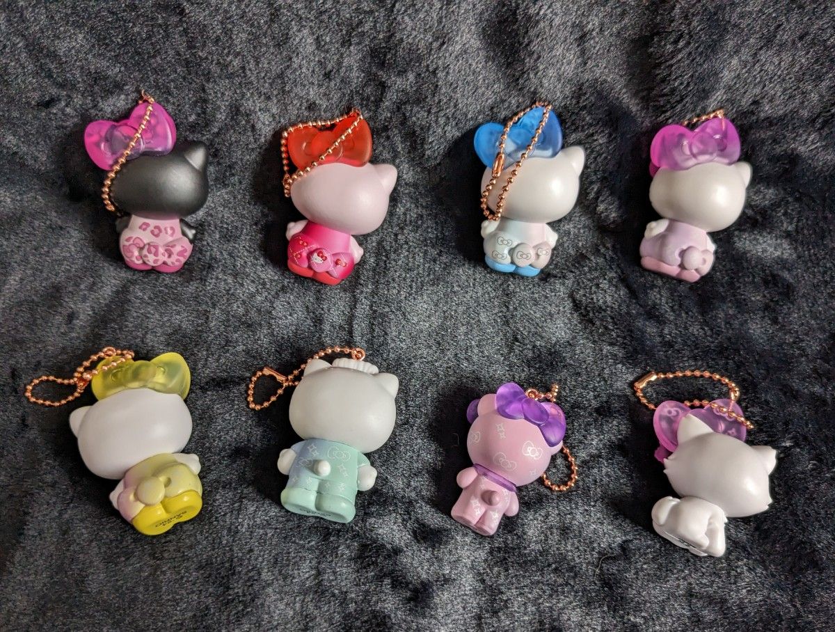 ハローキティ シークレットマスコットチャーム 全8種類 コンプリート