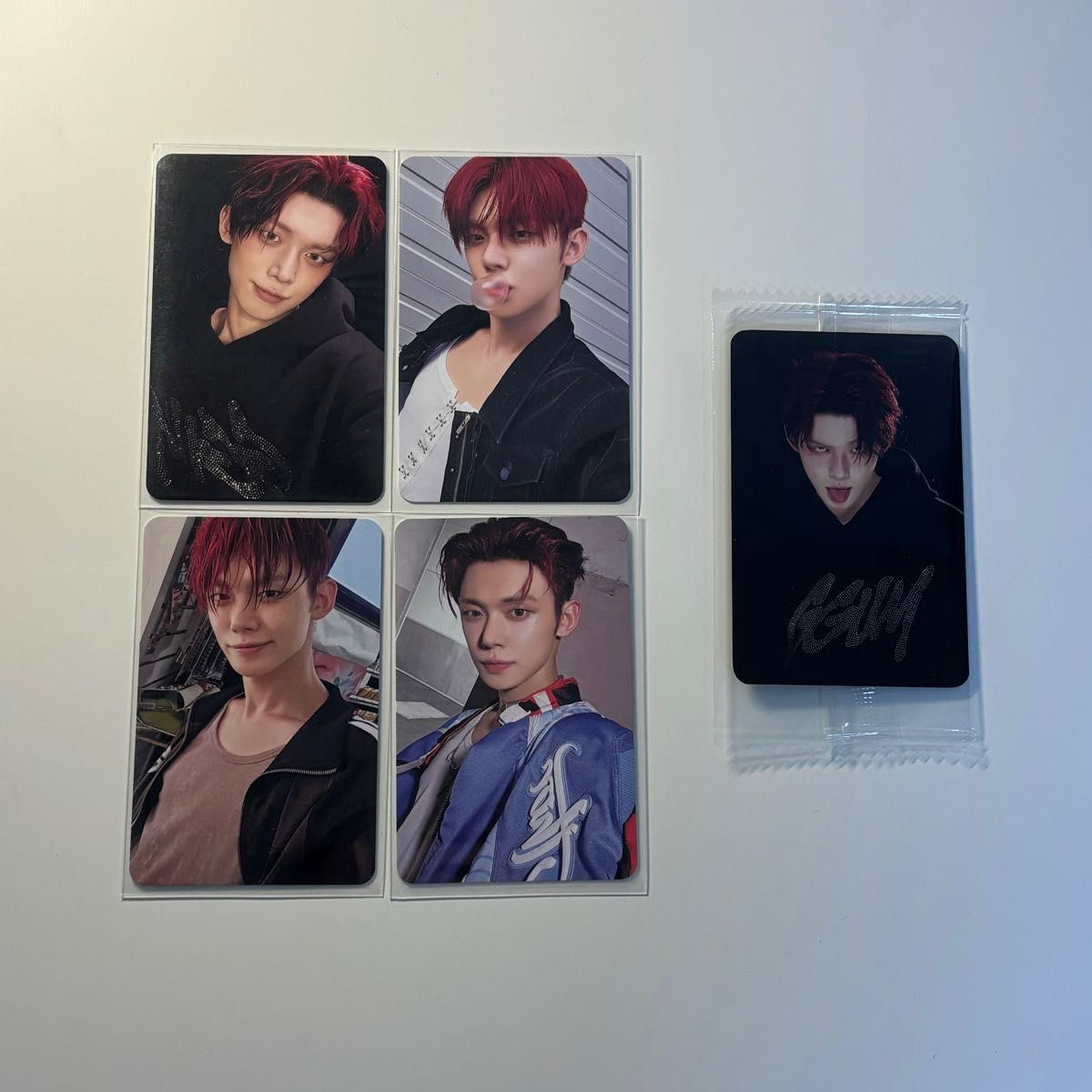 txt ヨンジュンGGUMトレカ ktown4u特典 トレカ｜Yahoo!フリマ（旧